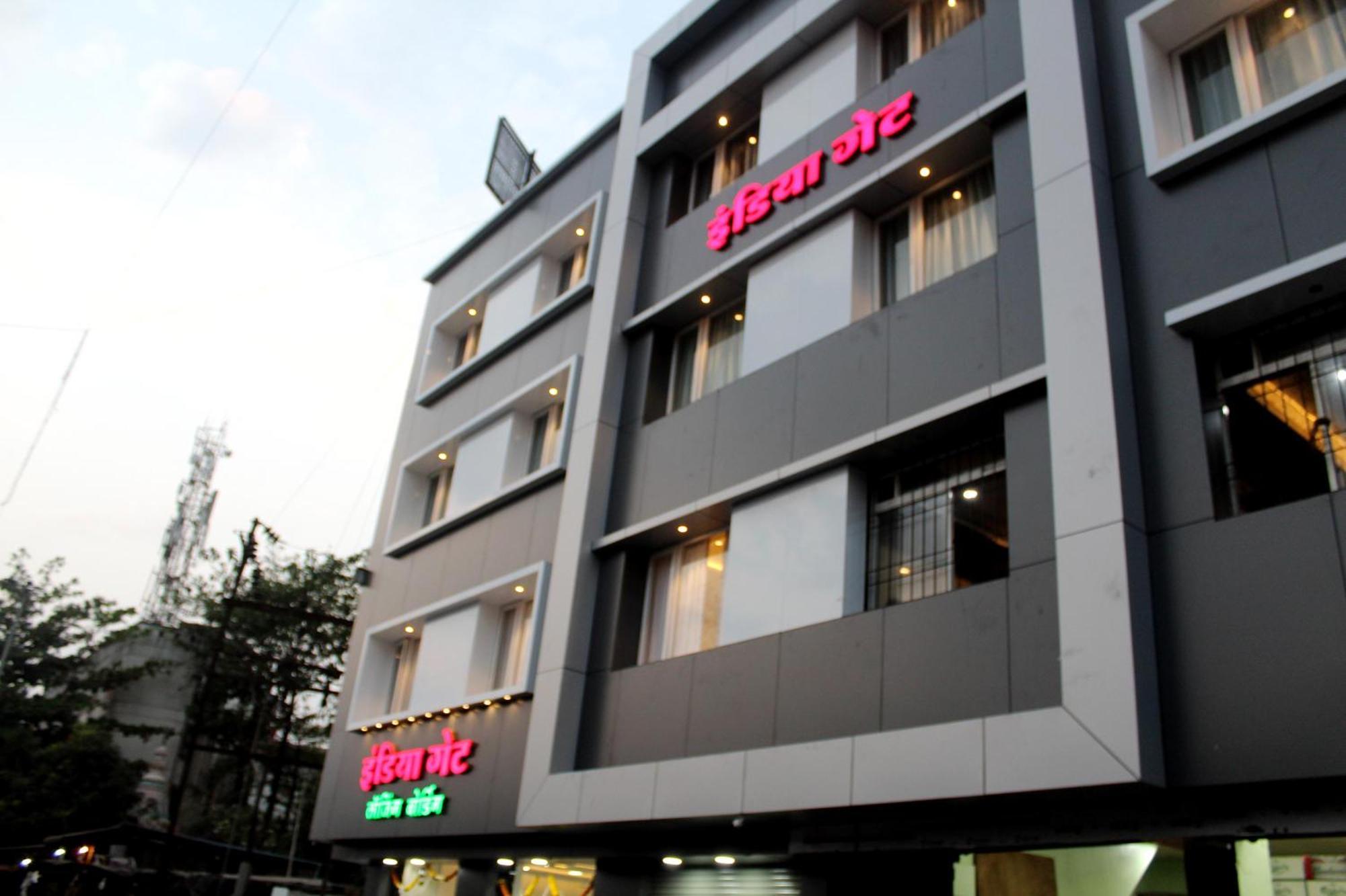 Hotel India Gate Narhe, Pune Exterior foto