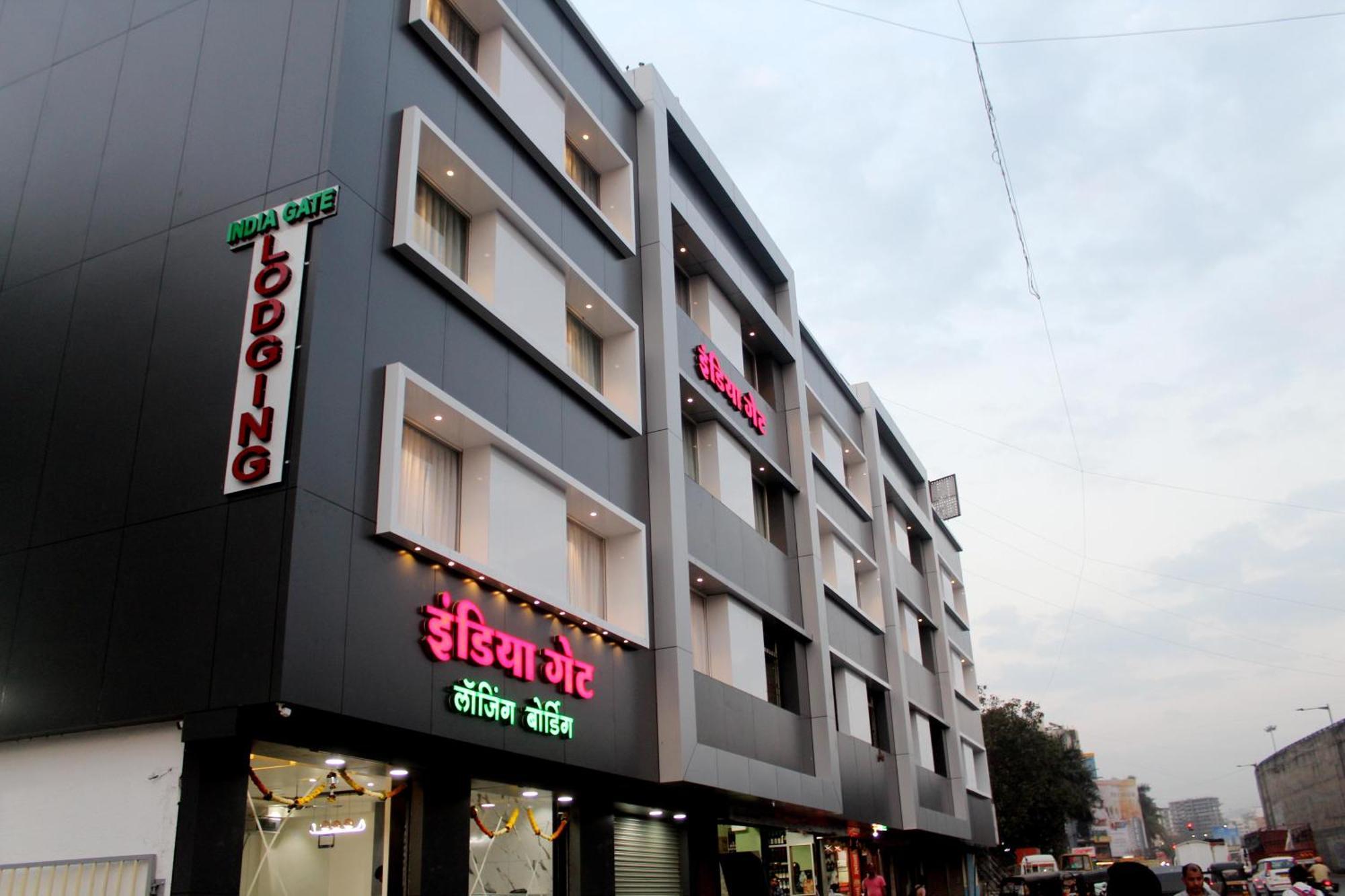 Hotel India Gate Narhe, Pune Exterior foto